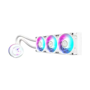 GIGABYTE Aorus WaterForce X II 360 ARGB 360mm CPU Liquid Cooler (Black)