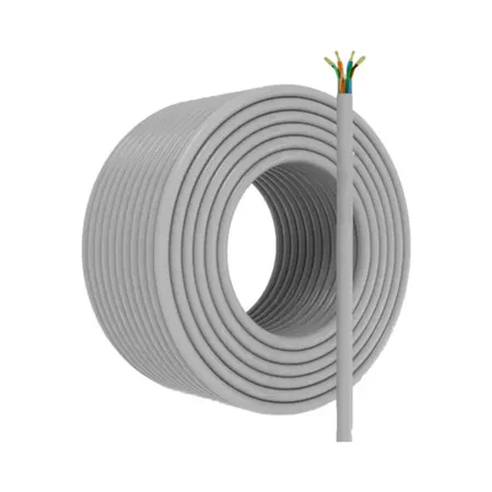 Lapcare Catman Copper 305M Cat6E High Quality Indoor LAN Cable - Grey