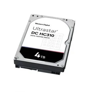 Western Digital Ultrastar DC HC310 4TB 3.5-inch SATA 7200RPM Data Centre Internal Hard Disk