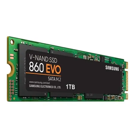 SAMSUNG 860 EVO 1TB M.2 SATA SATA 3 Solid State Drive ( SSD )