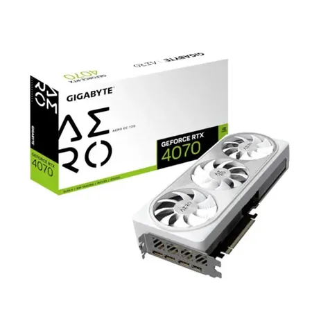 GIGABYTE GeForce RTX 4070 Aero OC 12GB Nvidia Graphic Card