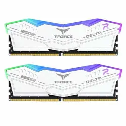 TeamGroup T-Force Delta RGB 32GB (32GBx1) DDR5 5600MHz Desktop RAM (White) FF4D532G5600HC36B01