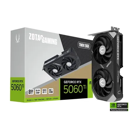 Zotac Gaming GeForce RTX 5060 Ti Twin Edge 8GB GDDR7
