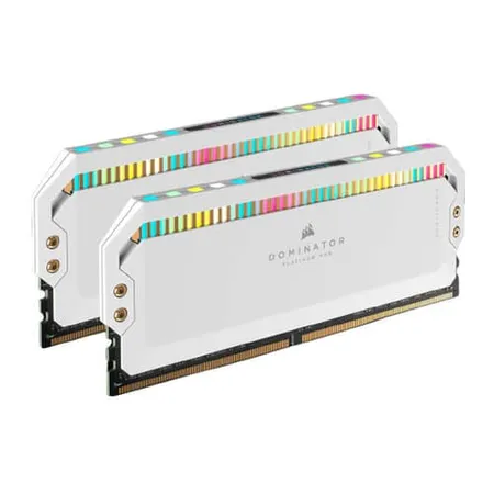 Corsair Dominator Platinum RGB White 32GB (16GBx2) 6200MHz CL36 DDR5 RAM