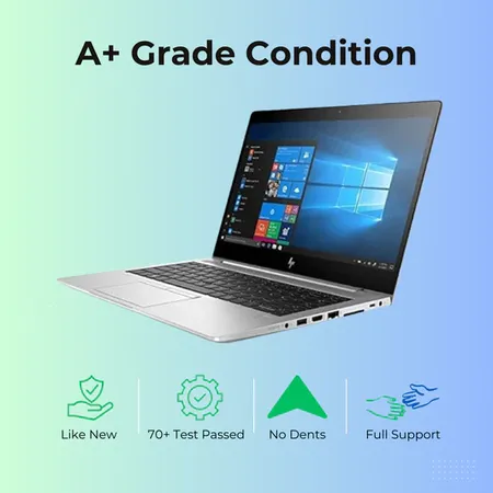 (Refurbished) HP EliteBook 840 G5 14" Privacy TouchScreen Laptop Intel Core i7 8th Gen 16GB RAM 256GB SSD Win 10 Pro