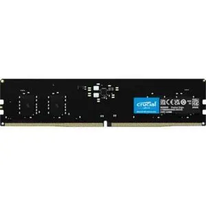 Crucial RAM 8GB DDR5 4800 MHz UDIMM Desktop Memory