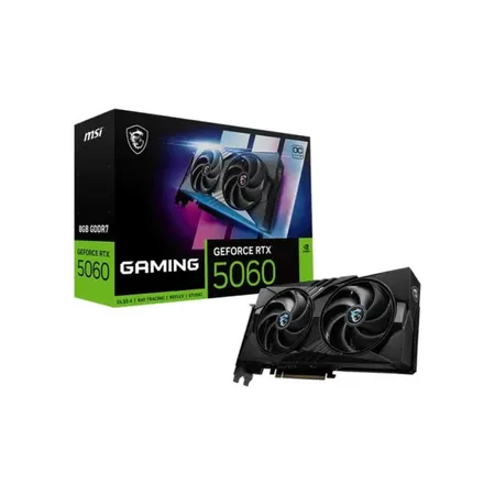 MSI Nvidia GeForce RTX 5060 Gaming Trio OC 8GB GDDR7 Triple Fan Graphics Card