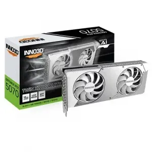 INNO3D GeForce RTX 5070 Twin X2 OC White 12GB GDDR7