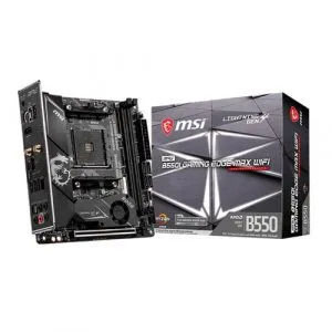 MSI MPG B550I Gaming Edge Max Wifi DDR4 AMD Motherboard