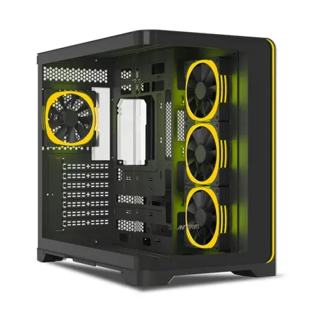 Ant Esports Crystal ARC ATX Mid Tower Cabinet Black