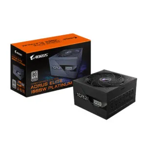 Gigabyte Aorus Elite P1000W 80 Plus Platinum Fully Modular PCIe 5.0 Power Supply GP-AE1000PM PG5