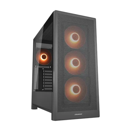 Cougar MX230 RGB Black Cabinet