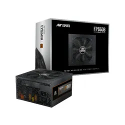 Ant Esports FP650B 650 Watt 80 Plus Bronze Power Supply With Active Pfc (FP650B)
