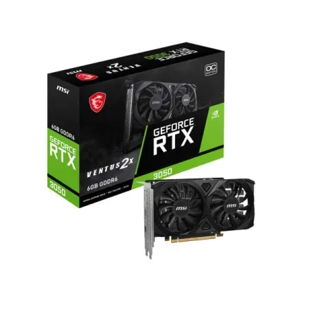 MSI GeForce RTX 3050 Ventus 2X E OC 6GB Nvidia Graphic Card