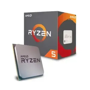 AMD Ryzen 5 2600X 2nd Generations Processor ( 4.2 GHz / 6 Cores / 12 Threads )