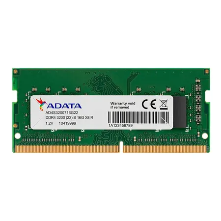 ADATA Series 16GB DDR4 RAM 3200MHz Laptop Memory