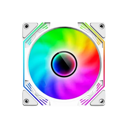 Ant Esports Sciflow ARGB 120mm Case Fan (Triple Pack) - White