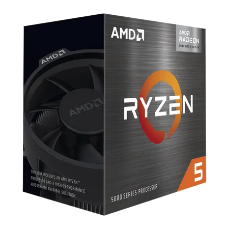 AMD Ryzen 5 5600GT Ryzen 5 5000 Series 6-Core 3.6 GHz Socket AM4 65W AMD Radeon Graphics Processor 100-100001488BOX