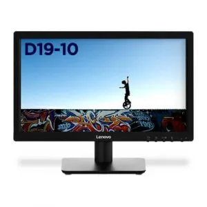 Lenovo D19-10 46.99cms (18.5) WLED Monitor 61E0KAR6WW