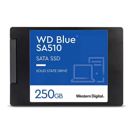Western Digital 250GB WD Blue SA510 SATA Internal Solid State Drive SSD – SATA III 6 Gb/s