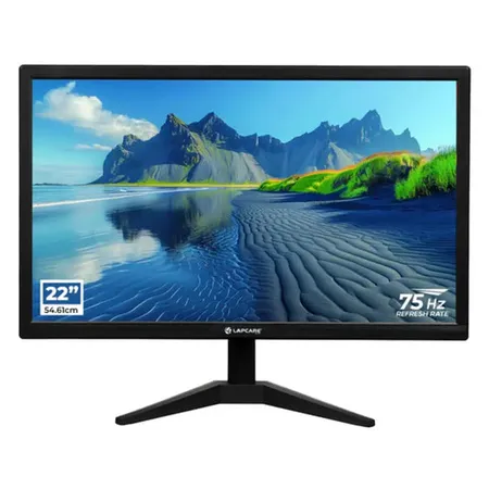 Lapcare Zooy LM22WHD-ZY 22" 75Hz 5ms FHD LED Monitor