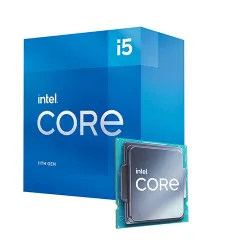 Intel Core 11th Gen i5-11400F LGA1200 Desktop Processor 6 Cores up to 4.4GHz 12MB Cache