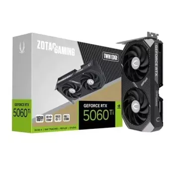 Zotac Nvidia GeForce RTX 5060 Ti Twin Edge 16GB GDDR7 Dual Fan Graphics Card