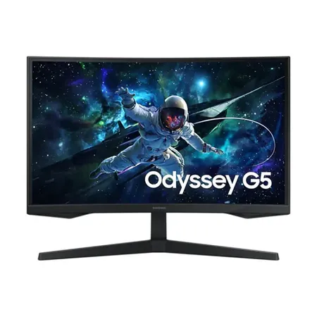 Samsung Odyssey G5 27" LS27CG550EWXXL 165Hz 1ms QHD 1000R Curved Gaming Monitor HDR10 AMD FreeSync Premium