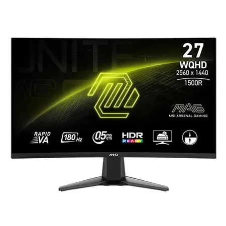 MSI MAG 27CQ6F 27 Inch Curved Gaming Monitor