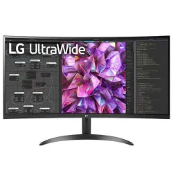 LG 34 Inch 21:9 Curved UltraWide QHD Monitor 34WQ75C-B