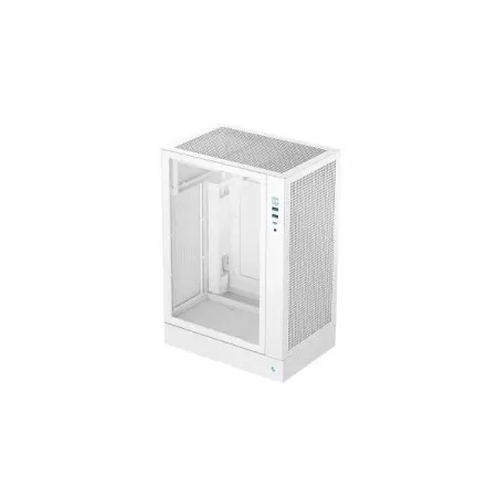 DeepCool CH170 WH Digital Mini ITX Computer Cabinet - White