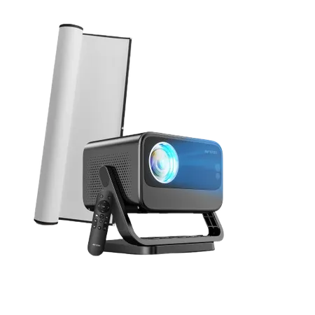 Ant Esports View 822 1080p Smart Cinema Projector...