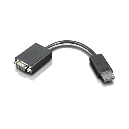Lenovo DisplayPort to VGA Monitor Cable Supporting WUXGA Resolution