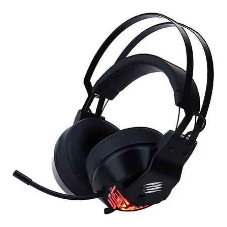 MADCATZ The Authentic F.R.E.Q 4 Wireless Stereo RGB Gaming Headphone ( Black )