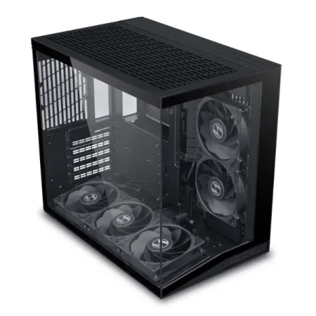 LIAN LI O11D MINI V2 Compact ATX Mid-Tower Airflow Computer Case Black (O11DMIV2X)