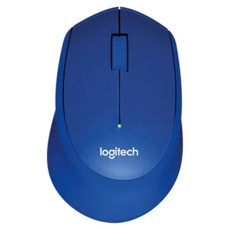LOGITECH M331 Silent Plus Wireless Ergonomic Gaming Mouse ( 910-004914 ) ( 1000DPI / 3 Macro Button ) ( Black )