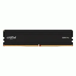 Crucial Pro 24GB (1x24GB) 5600 MHz CL46 DDR5 Desktop UDIMM Memory (Black)