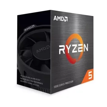 AMD Ryzen 5 5600X Processor (6 Cores, 12 Threads, Max. Boost Clock Up To 4.6GHz, AM4 Socket and 35MB Cache)