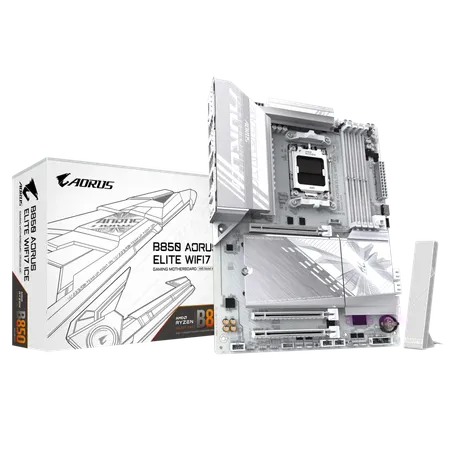 Gigabyte B850 AORUS Elite WiFi 7 AMD AM5 ATX DDR5 Motherboard