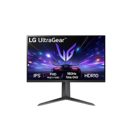 LG UltraGear 27GS65F-B 27" FHD 180Hz 1ms IPS Gaming Monitor
