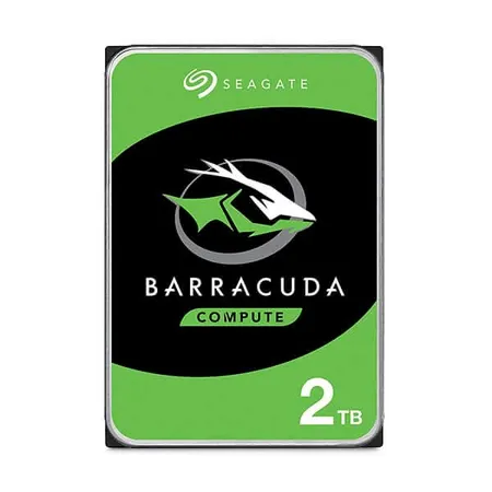Seagate BarraCuda 2TB Internal Hard Drive HDD – 3.5 Inch SATA 6 Gb/s 7200 RPM 64 MB Cache