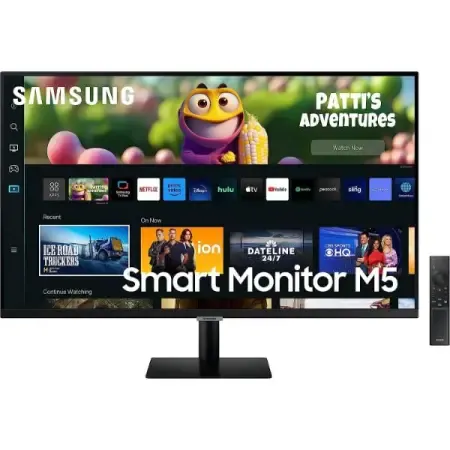 SAMSUNG 27-INCH(68.58CM) LCD M5 FHD SMART MONITOR LS27CM501EWXXL