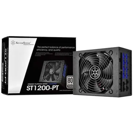 SilverStone Strider Platinum SST ST1200 PT 1200W Fully Modular 80 Plus ATX Power Supply