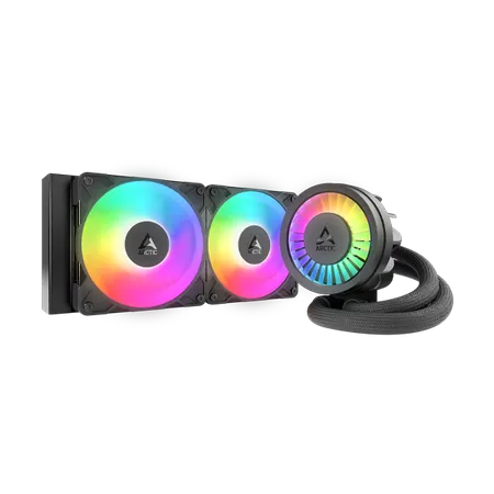 Arctic Liquid Freezer III Pro 360 A-RGB Liquid CPU Cooler (Black)