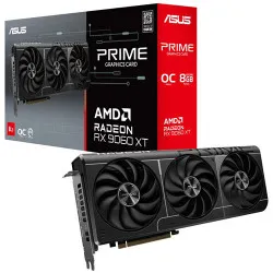 ASUS Prime Radeon RX 9060 XT 8GB GDDR6 OC Edition Graphics Card (PRIME-RX9060XT-O8G)