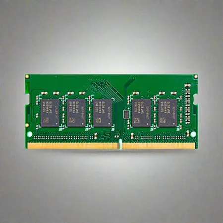 Synology 4GB DDR4 RAM 2666MHz SO-DIMM ECC Unbuffered Memory for NAS