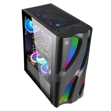 ANT ESPORTS ICE 320TG MID-TOWER RGB CABINET
