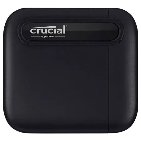 CRUCIAL X6 2TB Portable Solid State Drive (SSD)