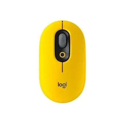 LOGITECH POP Wireless Ambidextrous Gaming Mouse ( 4000DPI / 4 Macro Button ) ( Mint )