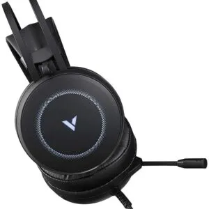 RAPOO VH610 RGB Wired 7.1 Surround Gaming Headphone ( Silver ) ( PC )